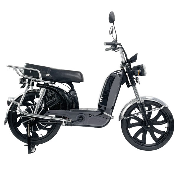 Factory 22 Inch Household Electric Bike 800W Delivery Dual Spring shock absorption Electric Motorcycle 60V Lithium Battery